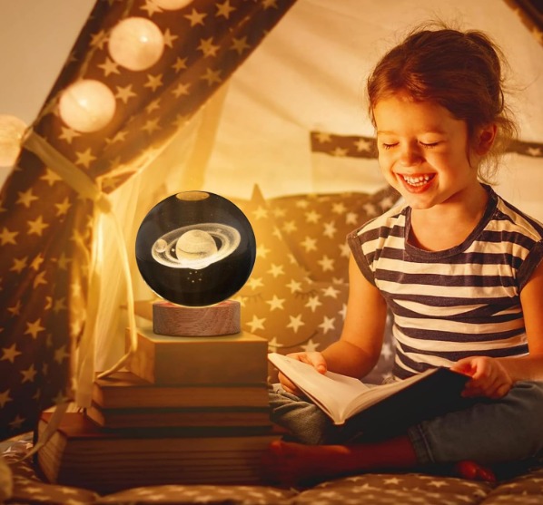 Crystal Ball Night Lamp